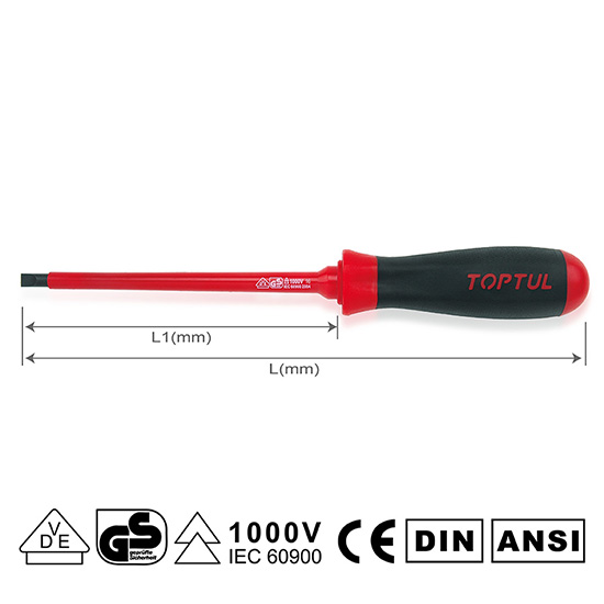 Tournevis français 1000V 4X100